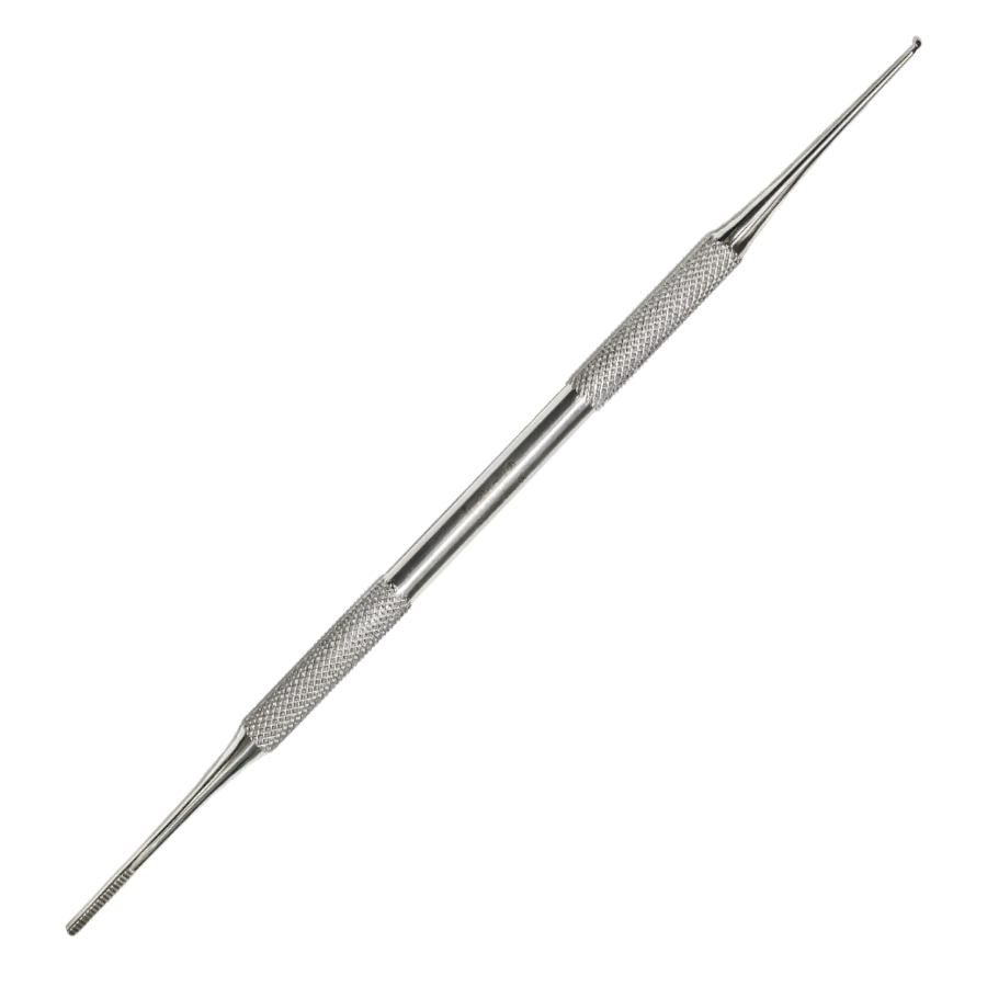 EXCAVATOR ROUND EDGE WITH FILE | Nail Tools | LOSHEN & CREM