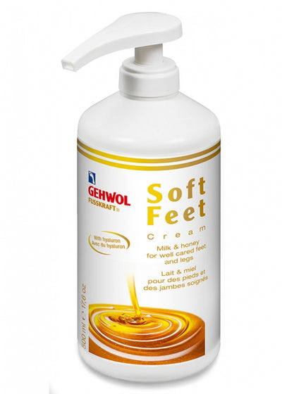 GEHWOL SOFT FEET - MILK AND HONEY | Foot cream | LOSHEN & CREM