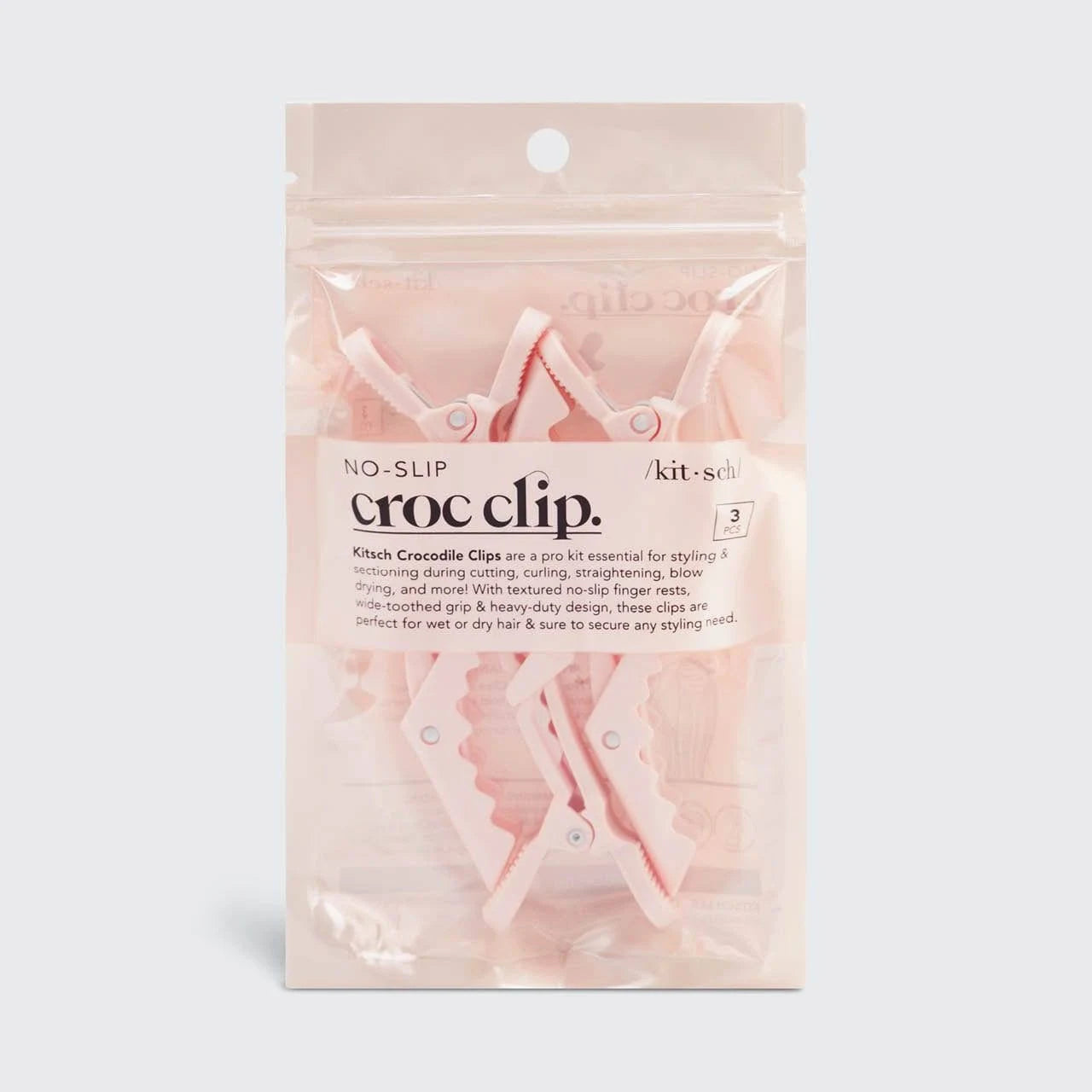 NO SLIP CROCODILE CLIP | Hair Claws & Clips | LOSHEN & CREM