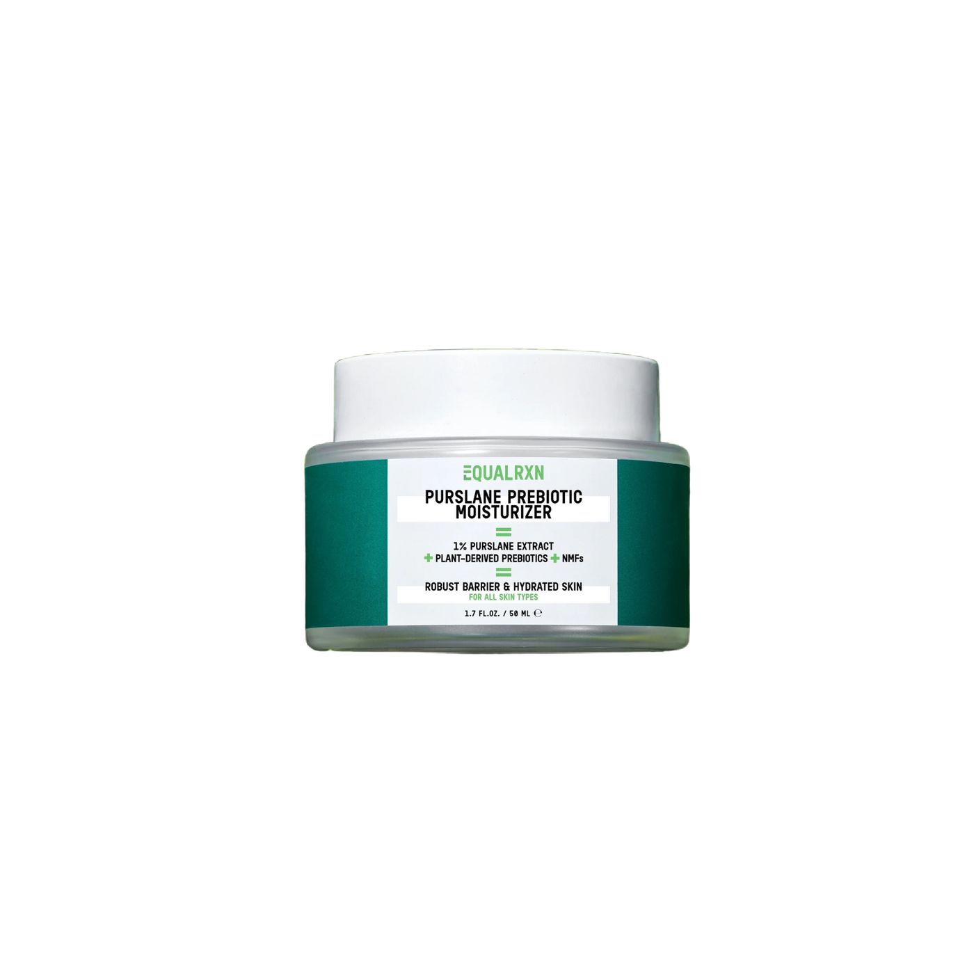 PURSLANE PREBIOTIC MOISTURIZER | Soothing gel cream | LOSHEN & CREM