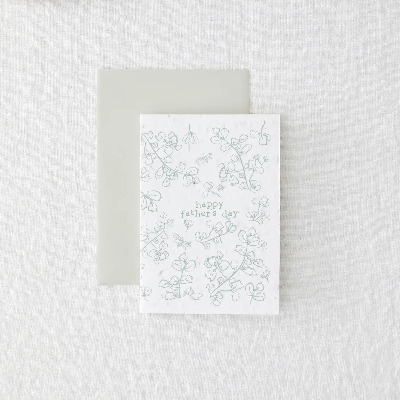 WILDFLOWER SEEDED FATHER'S DAY CARD | Gift Card | LOSHEN & CREM