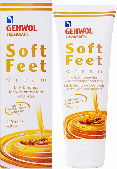 GEHWOL SOFT FEET - MILK AND HONEY | Foot cream | LOSHEN & CREM