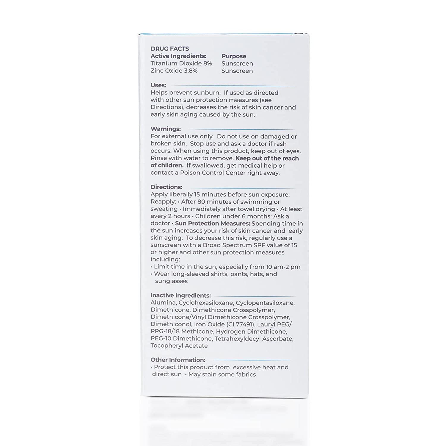TIZO3 FACIAL PRIMER TINTED SUNSCREEN SPF 40 | Mineral sun protection | LOSHEN & CREM