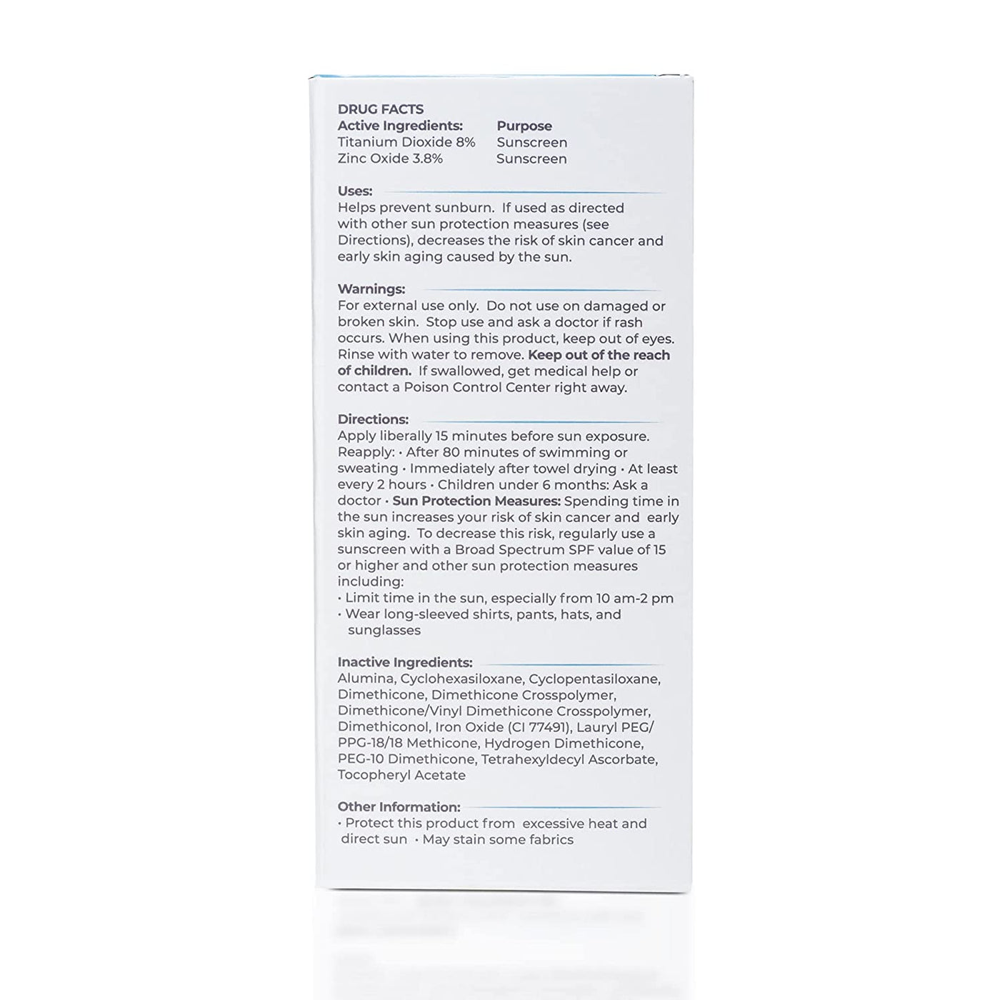 TiZO3 FACIAL PRIMER TINTED SUNSCREEN SPF 40 | Sunscreen | LOSHEN & CREM
