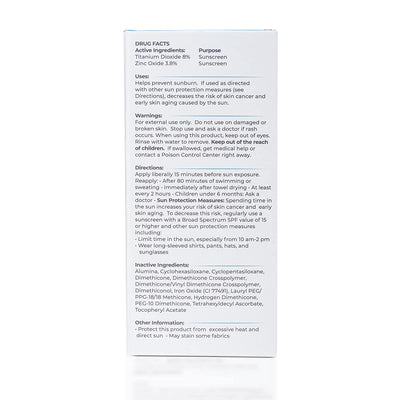 TiZO3 FACIAL PRIMER TINTED SUNSCREEN SPF 40 | Sunscreen | LOSHEN & CREM