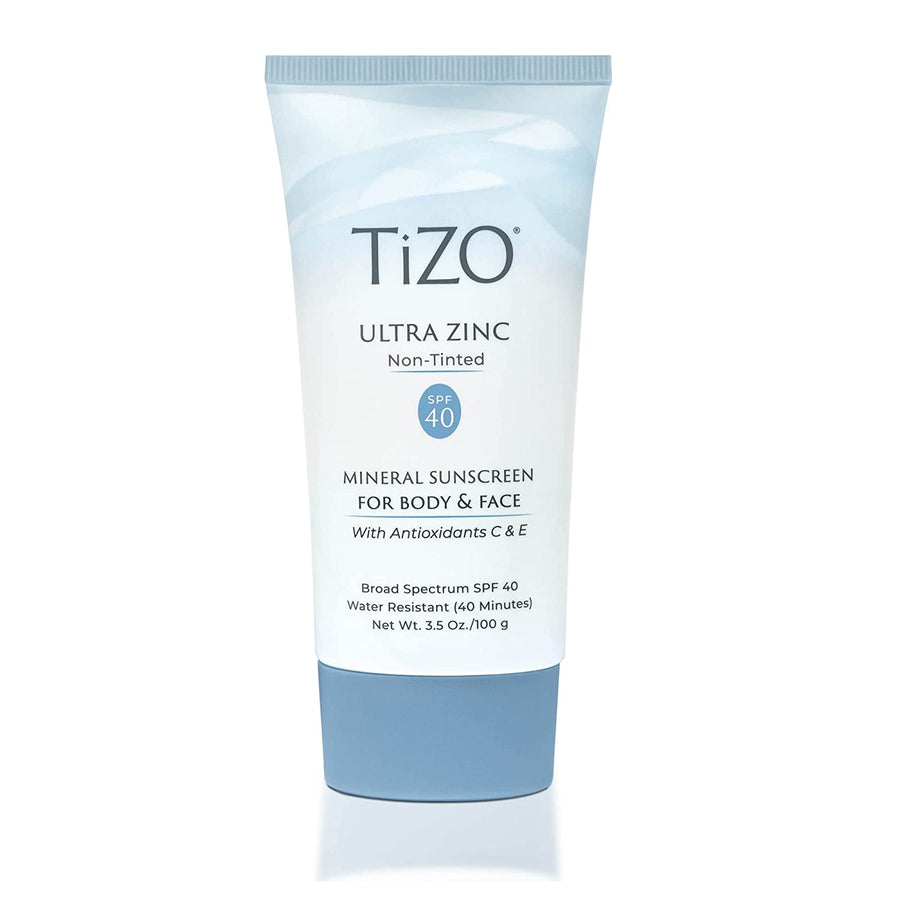 TiZO Ultra Zinc SPF 40 Mineral Sunscreen – Face & Body