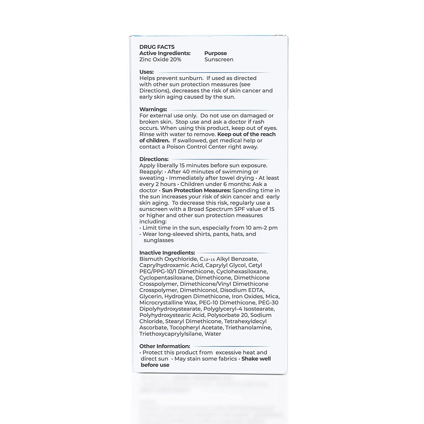 TIZO ULTRA ZINC FACE - BODY SPF 40 | Sun protection | LOSHEN & CREM