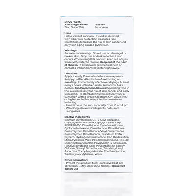 TIZO ULTRA ZINC FACE - BODY SPF 40 | Sun protection | LOSHEN & CREM