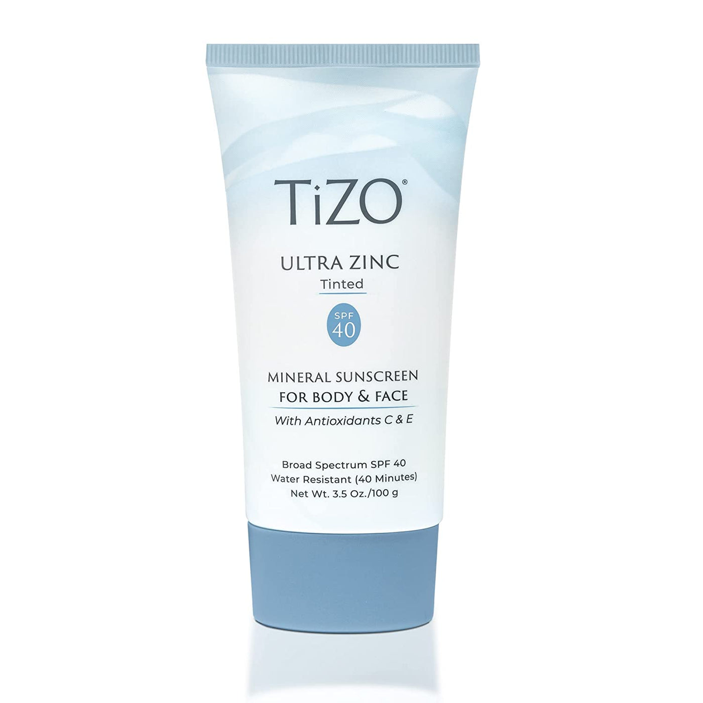 TIZO ULTRA ZINC FACE - BODY SPF 40 | Sun protection | LOSHEN & CREM