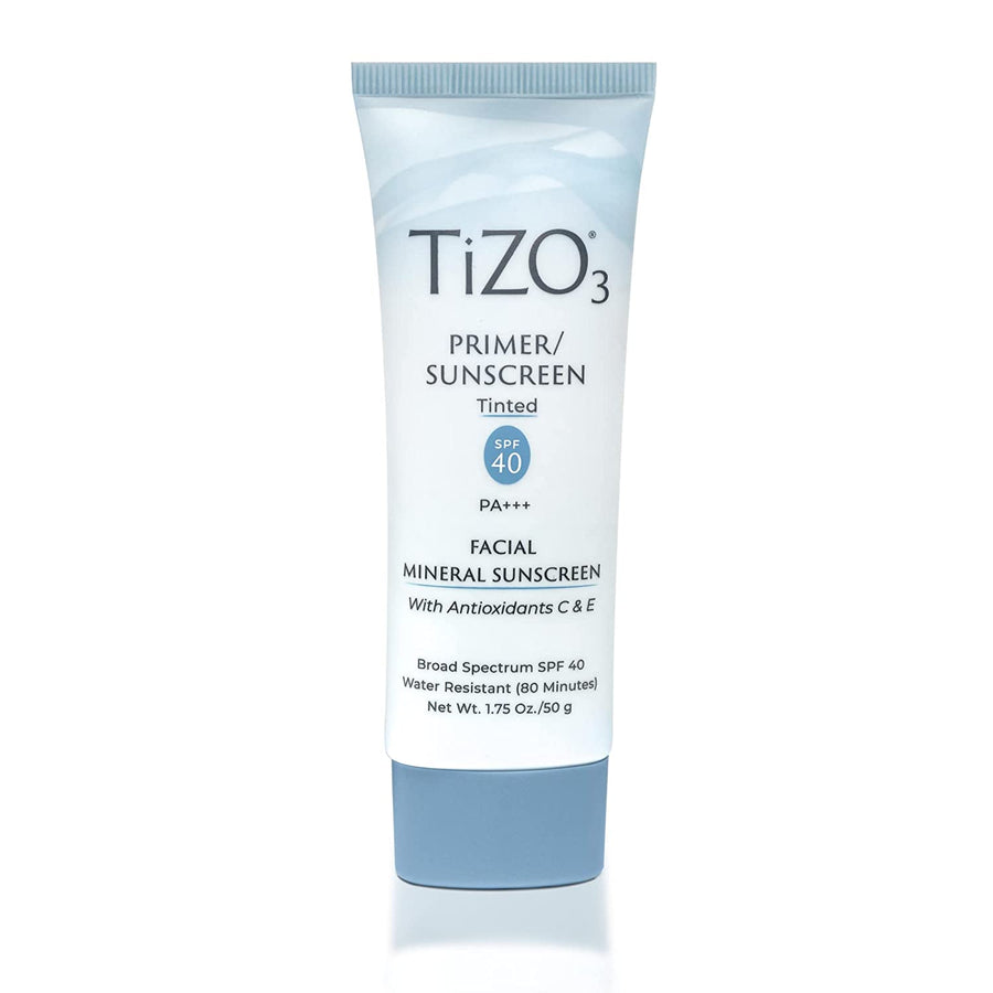 TiZO3 Facial Primer Tinted Mineral Sunscreen SPF 40