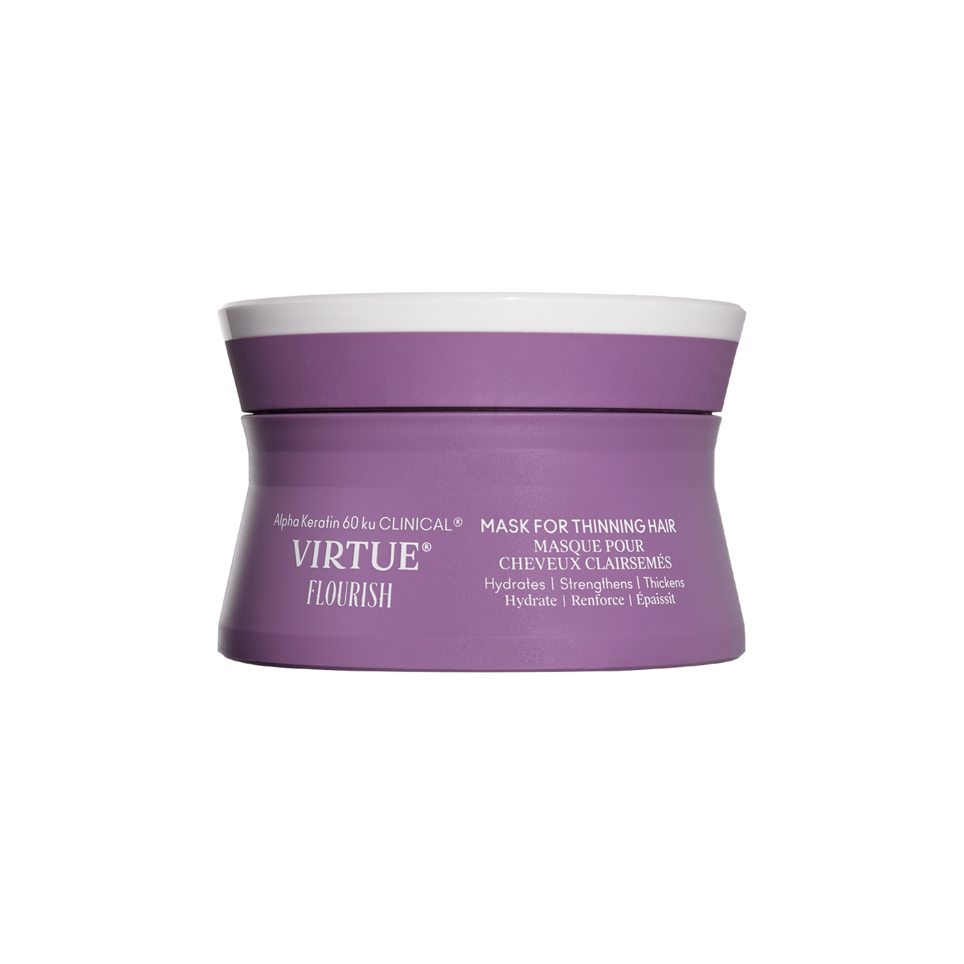 VIRTUE FLOURISH MASK FOR THINNING HAIR | Conditioner | LOSHEN & CREM