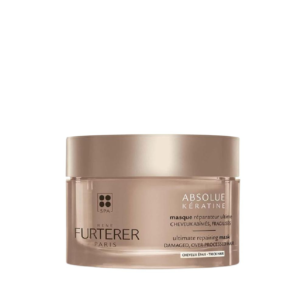 ABSOLUE KERATINE ULTIMATE REPAIRING MASK - THICK HAIR | Hair mask | LOSHEN & CREM