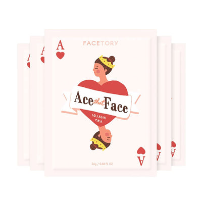 ACE THAT COLLAGEN SHEET MASK - FIRMING | Sheet Mask | LOSHEN & CREM