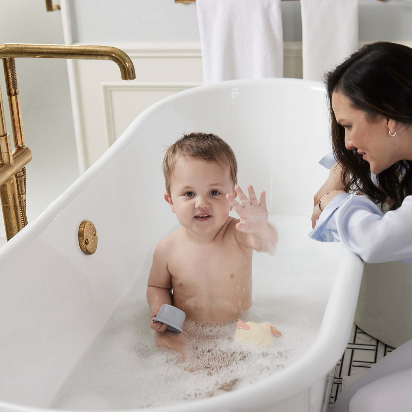 ALL-NATURAL BATH SOAK | Baby Bathing | LOSHEN & CREM