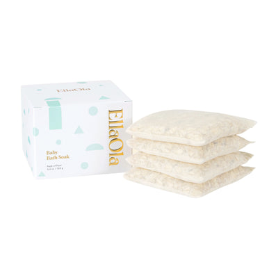 ALL-NATURAL BATH SOAK | Baby Bathing | LOSHEN & CREM