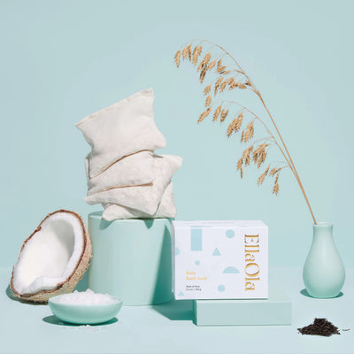 ALL-NATURAL BATH SOAK | Baby Bathing | LOSHEN & CREM