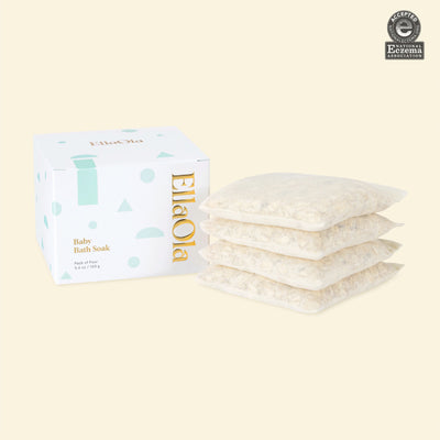 ALL-NATURAL BATH SOAK | Baby Bathing | LOSHEN & CREM