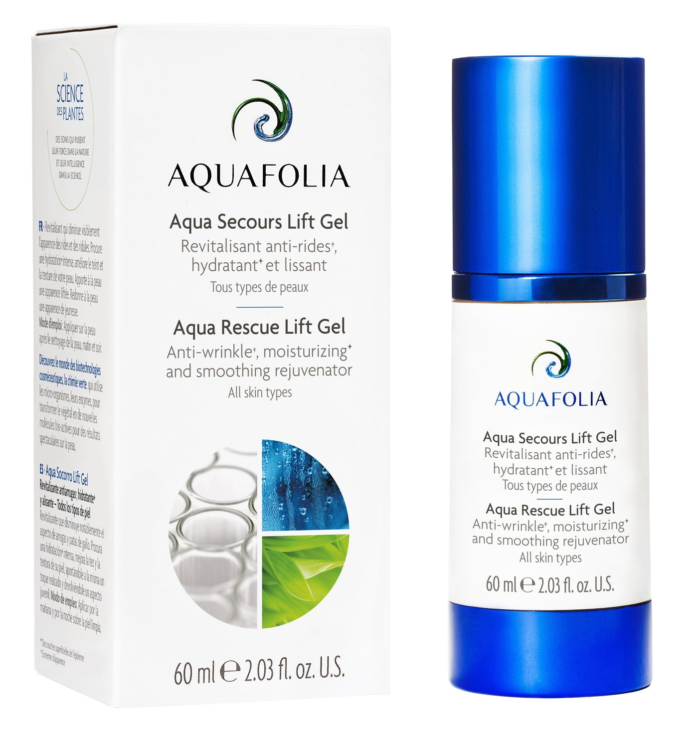 AQUA RESCUE LIFT GEL | Firming | Lifting serum | LOSHEN & CREM