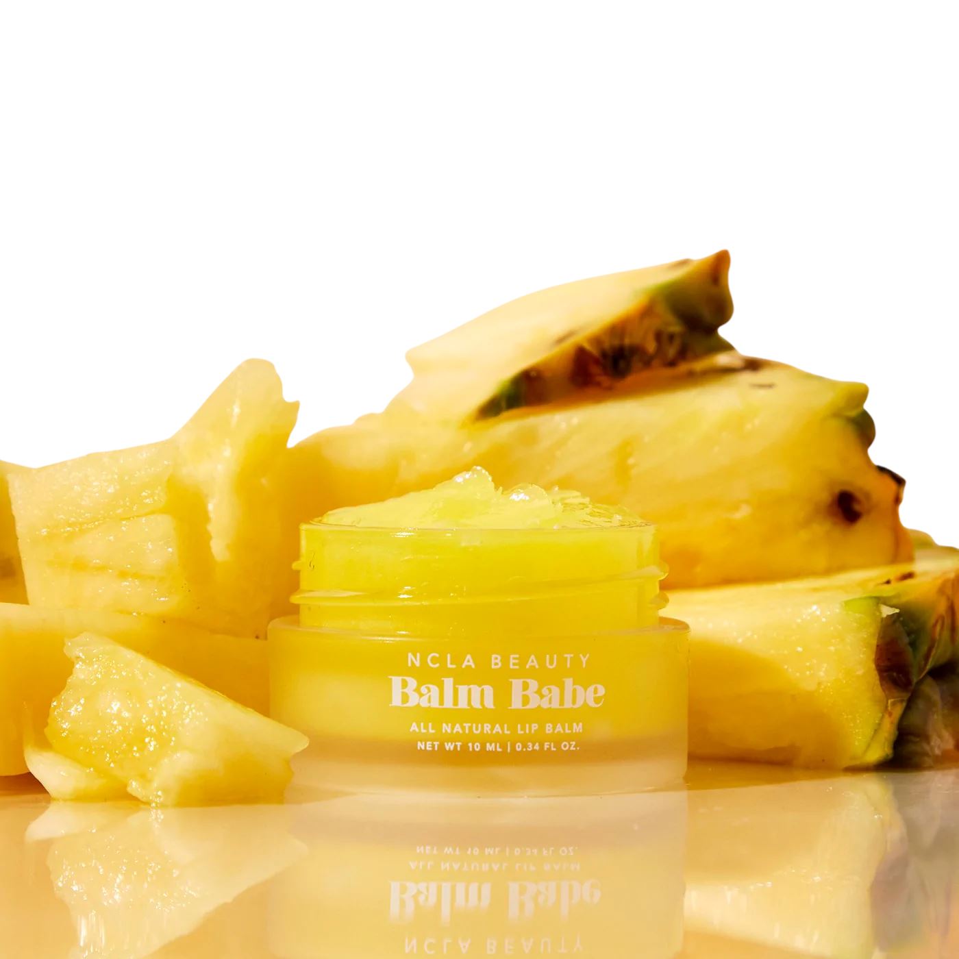 BALM BABE - PINEAPPLE | Lip Balms & Treatments | LOSHEN & CREM