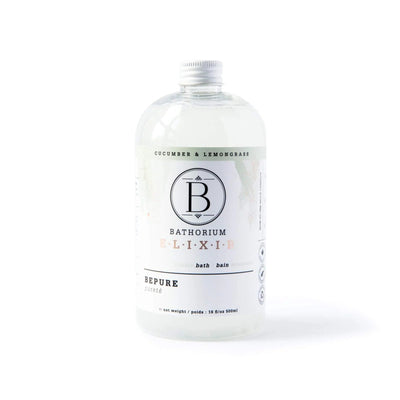 BATHORIUM BEPURE BUBBLE BATH ELIXIR | Bubble bath | LOSHEN & CREM
