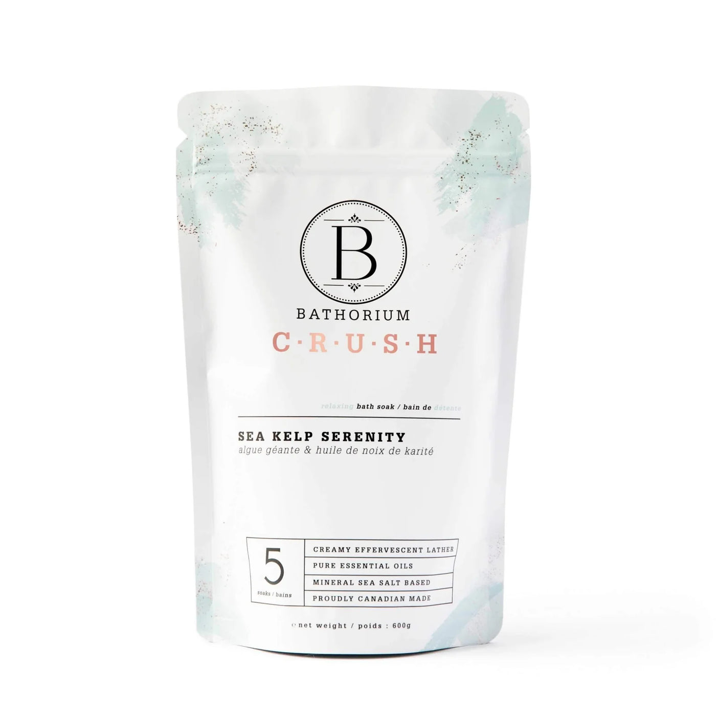 SEA KELP SERENITY CRUSH Bath Soak | Bath soak | LOSHEN & CREM