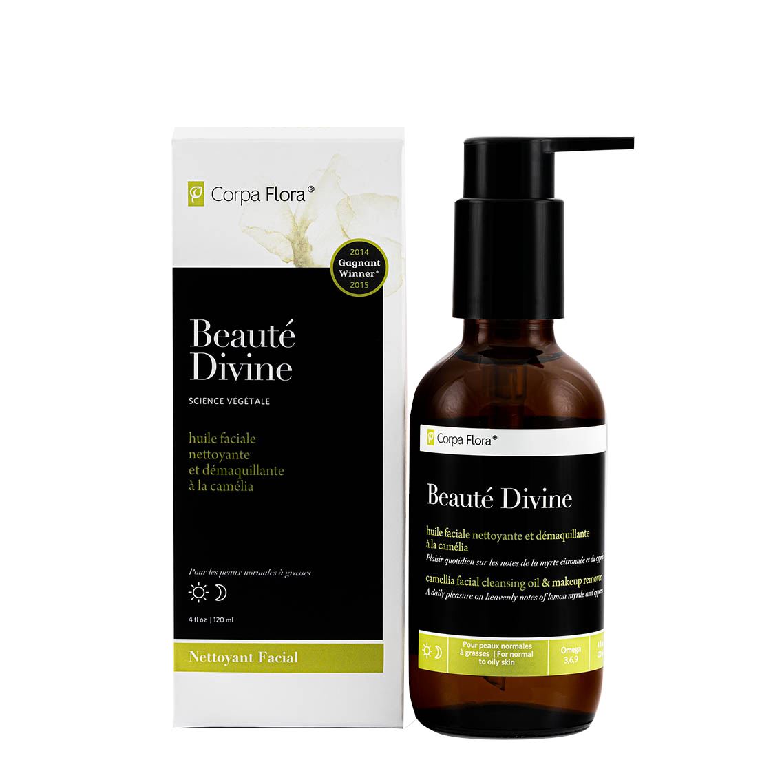 BEAUTE DIVINE Cleansing Oil | Oil cleanser | LOSHEN & CREM