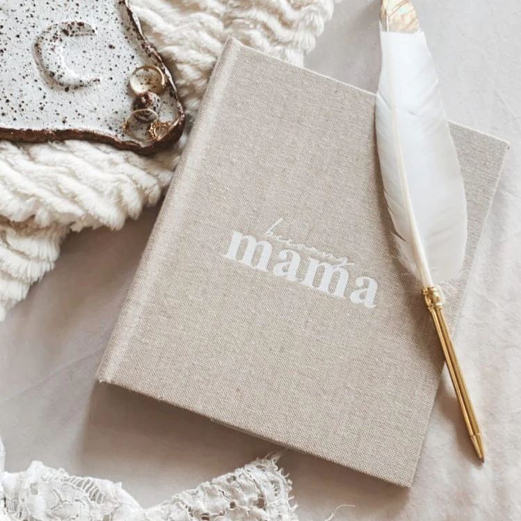 BECOMING MAMA | Pregnancy journal | LOSHEN & CREM