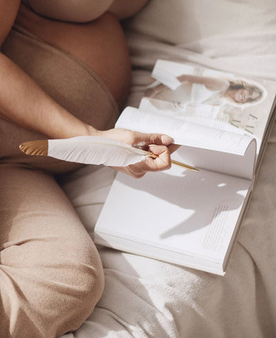 BECOMING MAMA | Journal | LOSHEN & CREM