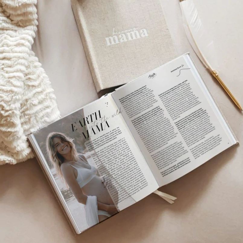 BECOMING MAMA | Journal | LOSHEN & CREM