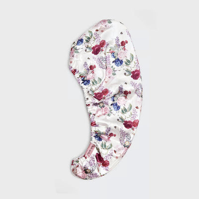 BRIDGERTON X KITSCH SATIN WRAPPED HAIR TOWEL | Hair Styling Tools | LOSHEN & CREM