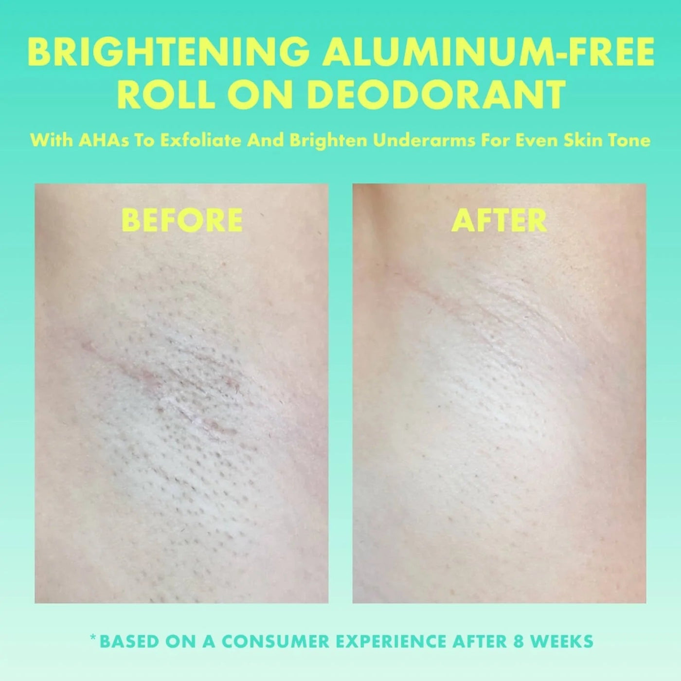 BRIGHTENING ALUMINUM-FREE ROLL ON DEODORANT WITH AHA & BEARBERRY | deodorant | LOSHEN & CREM
