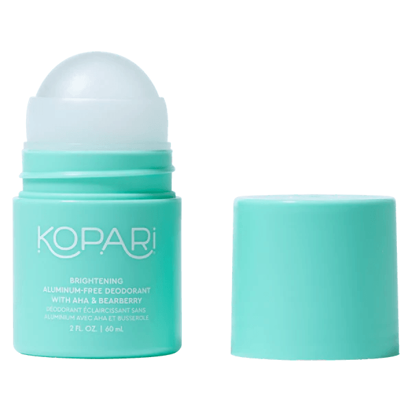 BRIGHTENING ALUMINUM-FREE ROLL ON DEODORANT WITH AHA & BEARBERRY | deodorant | LOSHEN & CREM