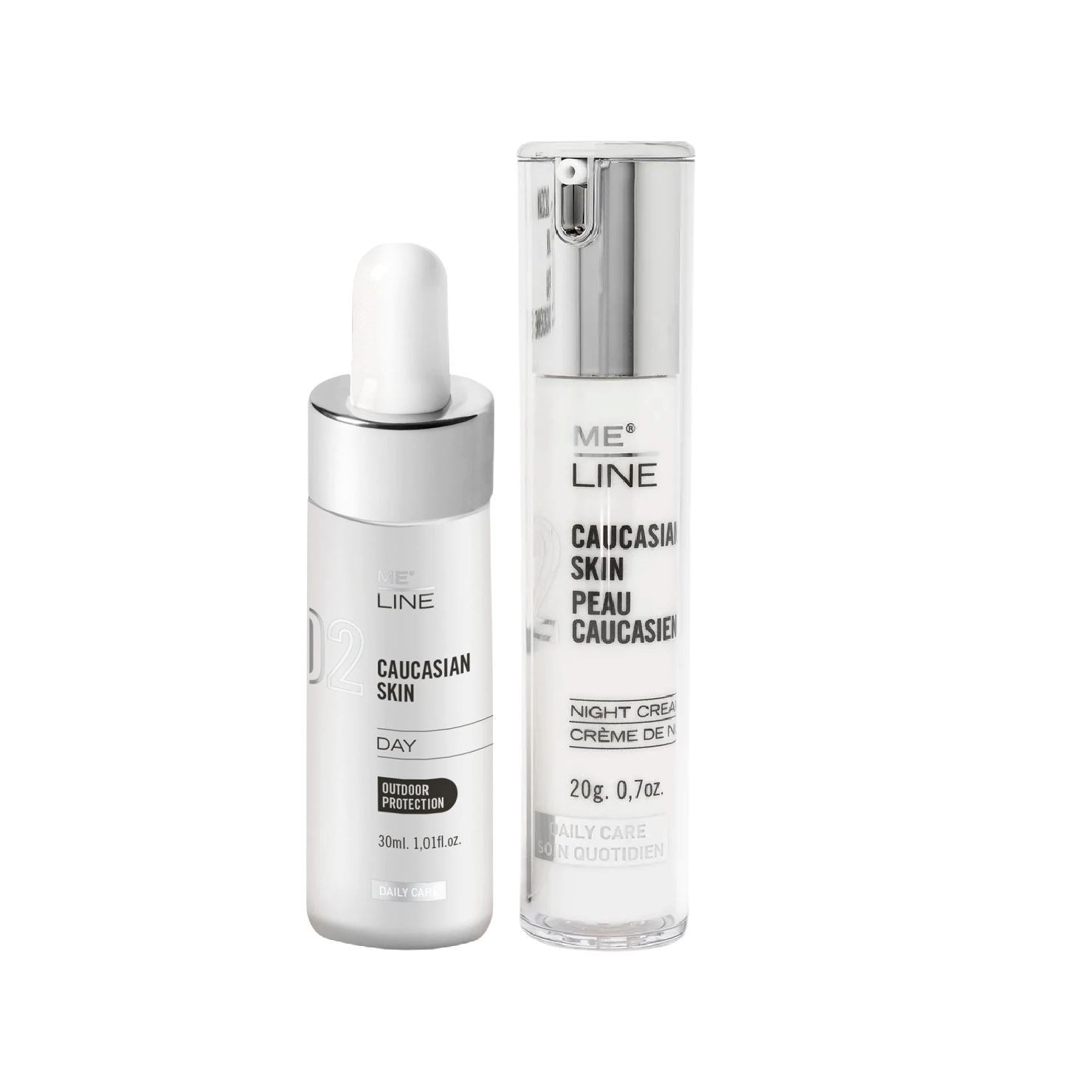 Caucasian Skin Duo - Meline | Melasma | LOSHEN & CREM