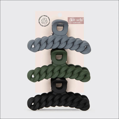 CHAIN CLAW CLIP SET BY KITSCH | Hair Claws & Clips | LOSHEN & CREM