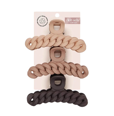 CHAIN CLAW CLIP SET BY KITSCH | Hair Claws & Clips | LOSHEN & CREM
