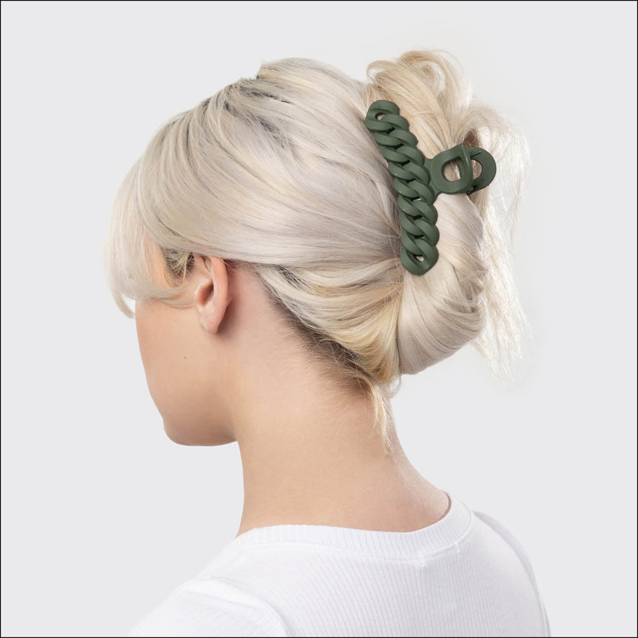 CHAIN CLAW CLIP SET BY KITSCH | Hair Claws & Clips | LOSHEN & CREM