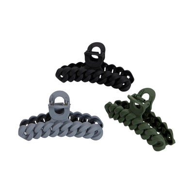 CHAIN CLAW CLIP SET BY KITSCH | Hair Claws & Clips | LOSHEN & CREM