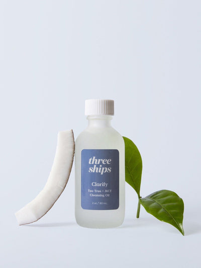 CLARITY TEA TREE + MCT CLEANSING OIL | Cleanser | LOSHEN & CREM