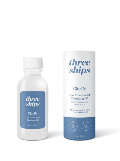 CLARITY TEA TREE + MCT CLEANSING OIL | Cleanser | LOSHEN & CREM