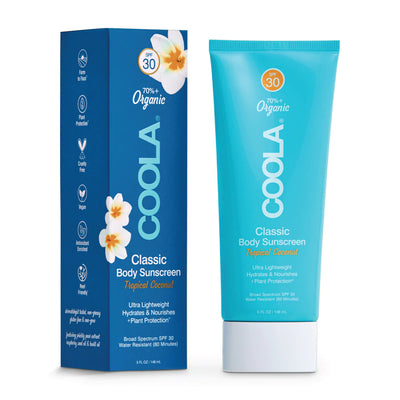 COOLA Classic Body Sunscreen Lotion SPF 30 | SPF - Body 30+ | LOSHEN & CREM