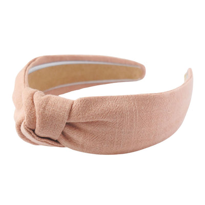 CLASSIC KNOTTED HEADBAND | Headbands | LOSHEN & CREM