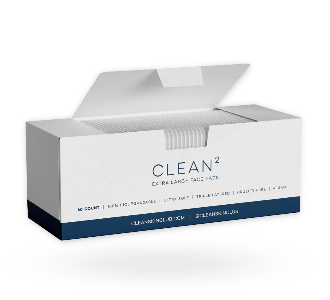 Clean² Face Pads | Cleansing wipes | LOSHEN & CREM