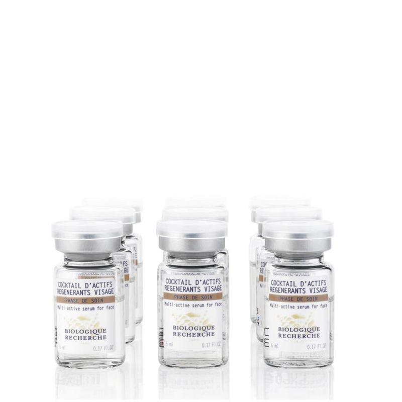 COCKTAIL D'ACTIFS REGENERANTS | Targeted Serum | LOSHEN & CREM