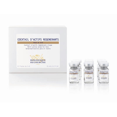 COCKTAIL D'ACTIFS REGENERANTS | Targeted Serum | LOSHEN & CREM