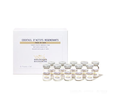 COCKTAIL D'ACTIFS REGENERANTS | Targeted Serum | LOSHEN & CREM