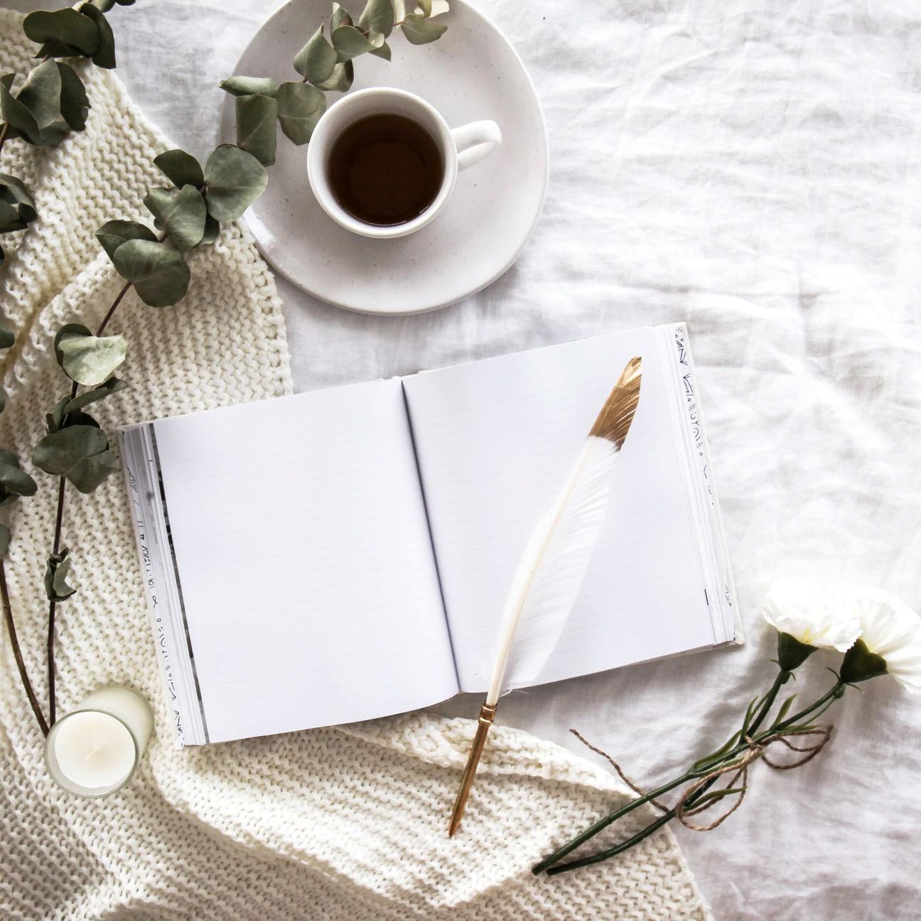 COCO FEATHER PEN | Journal | LOSHEN & CREM
