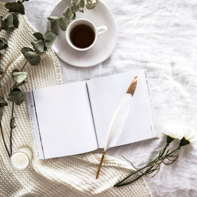 COCO FEATHER PEN | Journal | LOSHEN & CREM