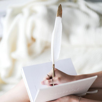 COCO FEATHER PEN | Journal | LOSHEN & CREM
