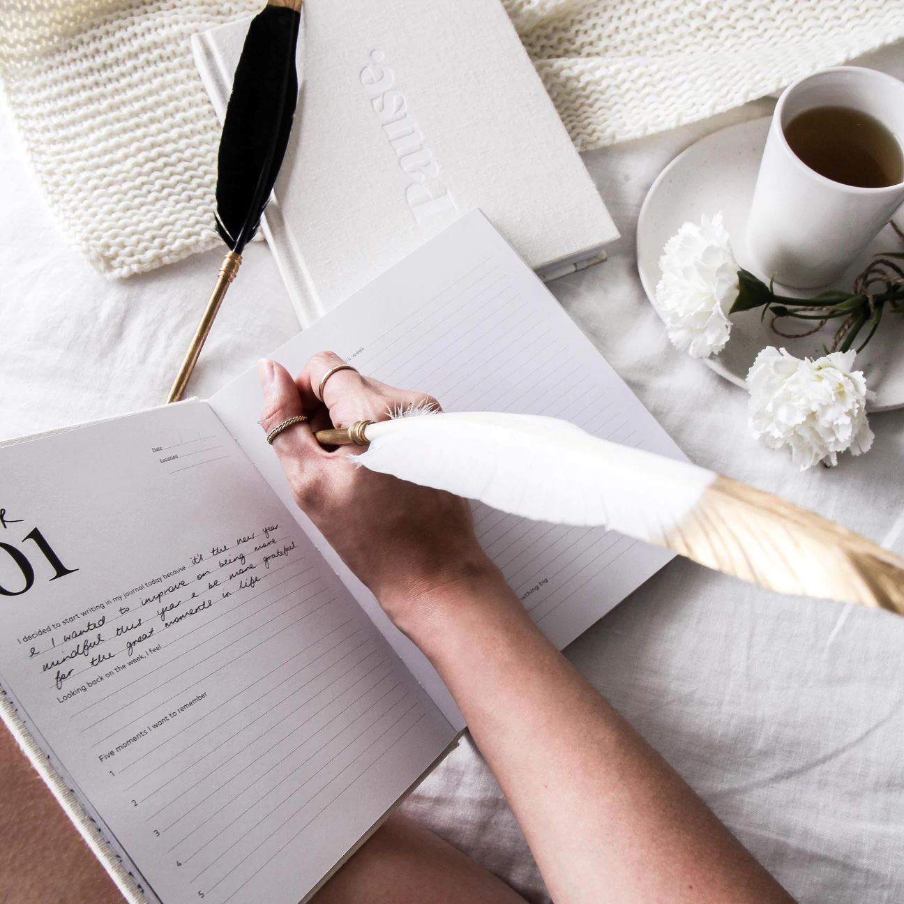COCO FEATHER PEN | Journal | LOSHEN & CREM