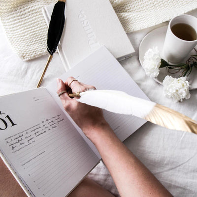 COCO FEATHER PEN | Journal | LOSHEN & CREM